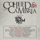 News: Coheed & Cambria Announce June Tour