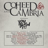 News: Coheed & Cambria Announce June Tour